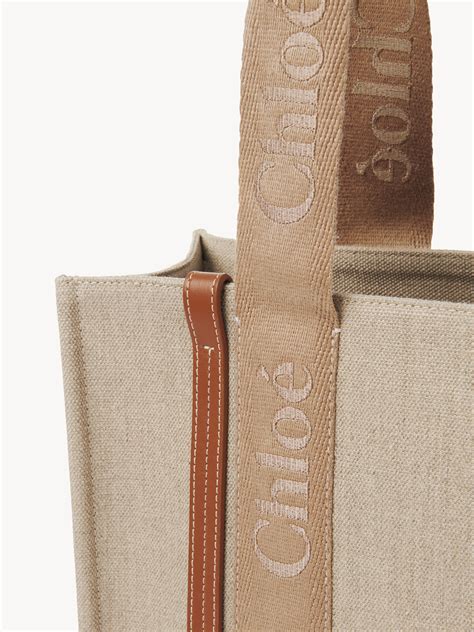 chloe woody soft tan|Woody Bags .